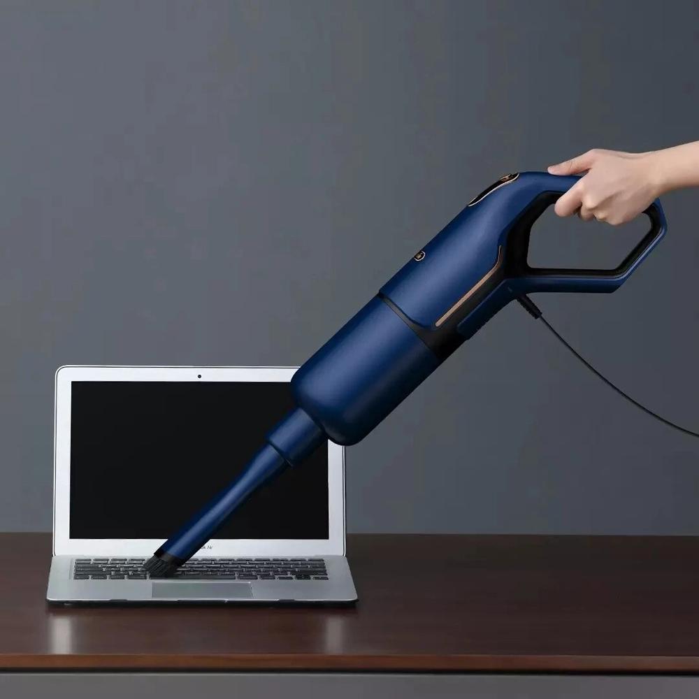 Deerma Handheld Portable Vacuum Cleaner Penghisap Debu - DX1000